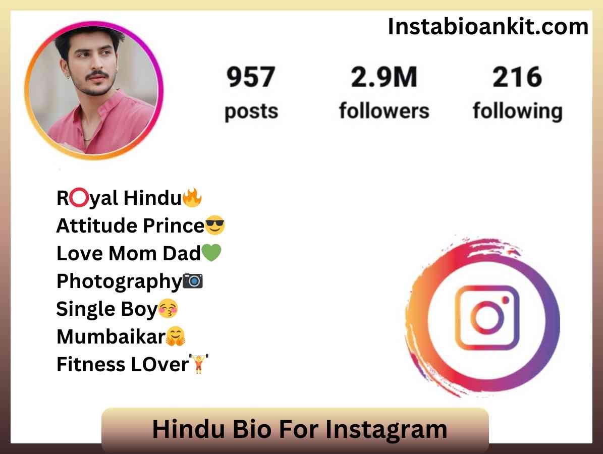Hindu Bio For Instagram